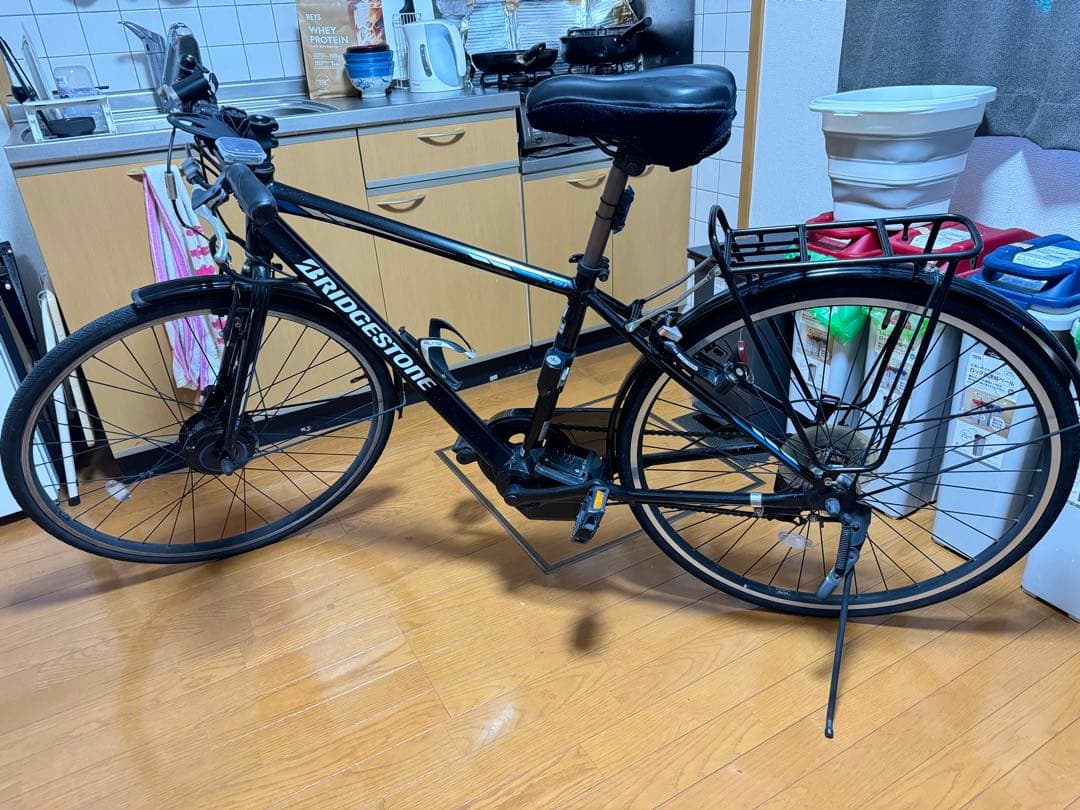 ブリヂストン TB1e 電動アシスト自転車（2022年 愛知県購入）