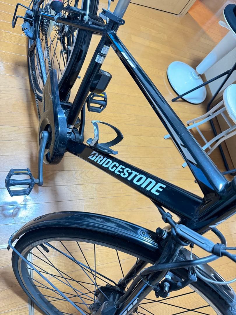ブリヂストン TB1e 電動アシスト自転車（2022年 愛知県購入）