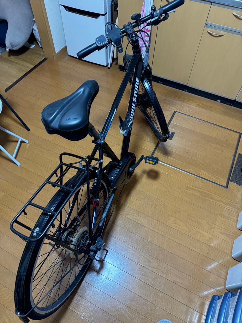 ブリヂストン TB1e 電動アシスト自転車（2022年 愛知県購入）