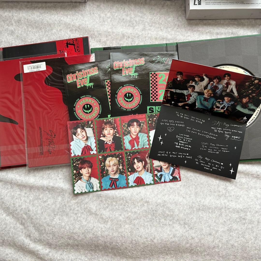 Straykids スキズ　アルバム　まとめ売り　14点CD 特典付き　ポスター