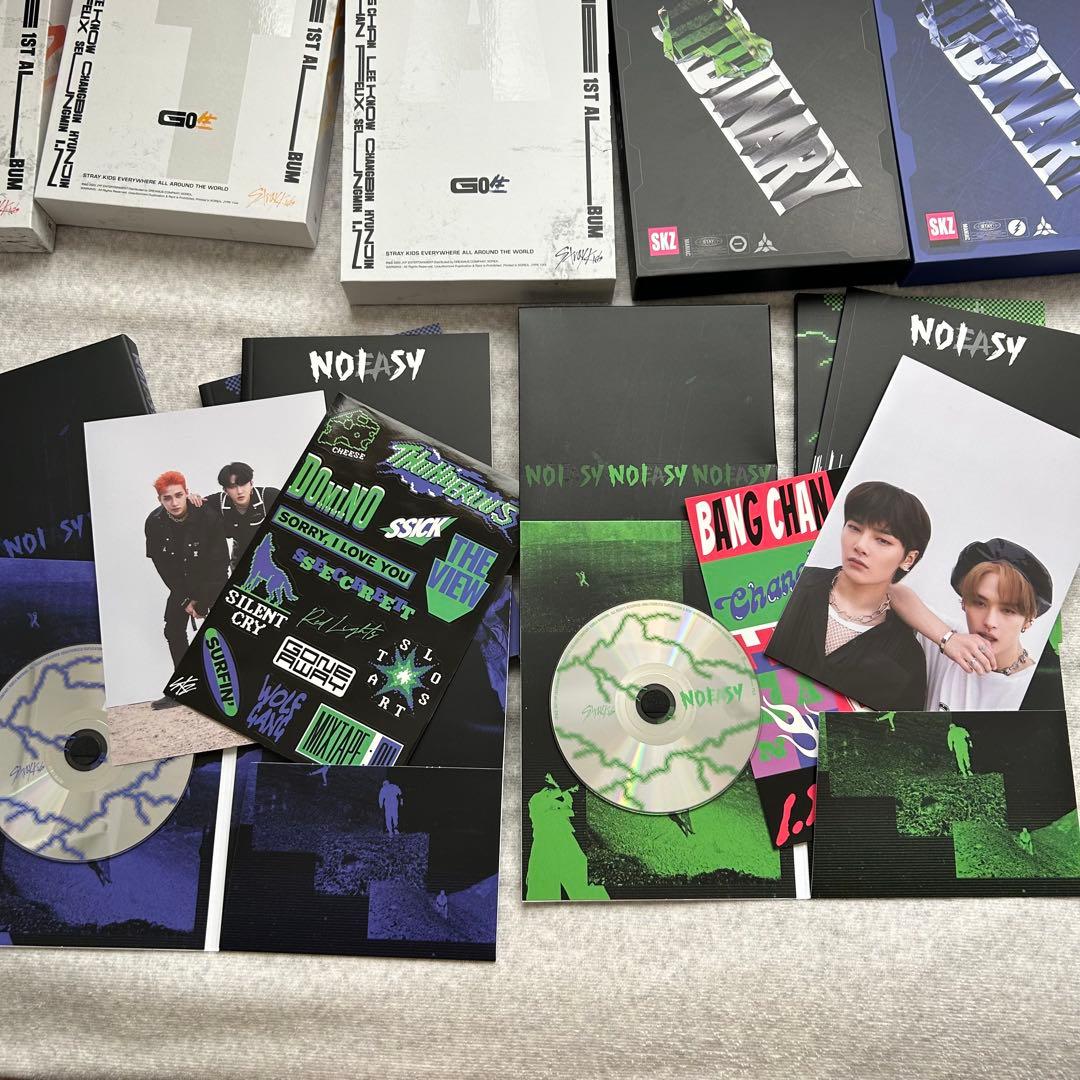 Straykids スキズ　アルバム　まとめ売り　14点CD 特典付き　ポスター