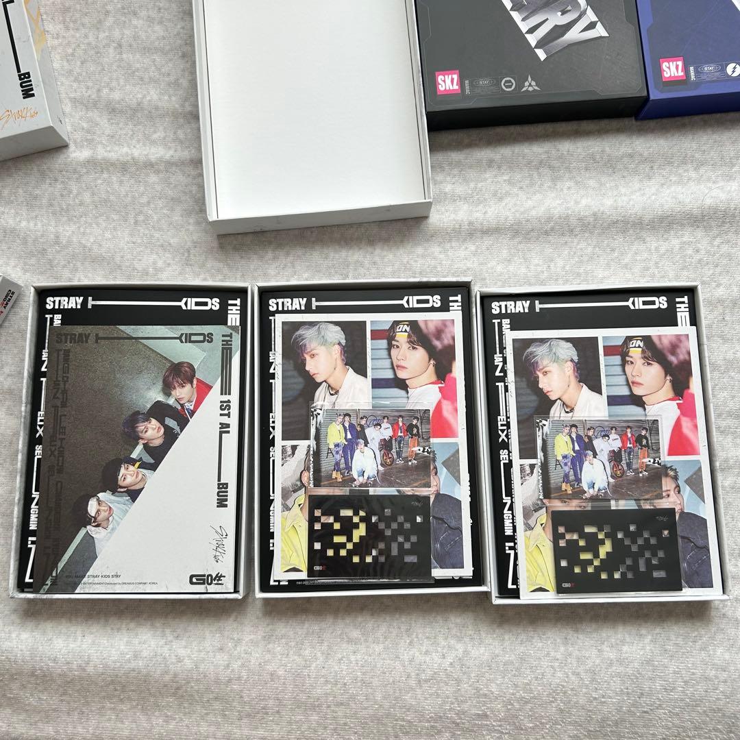 Straykids スキズ　アルバム　まとめ売り　14点CD 特典付き　ポスター