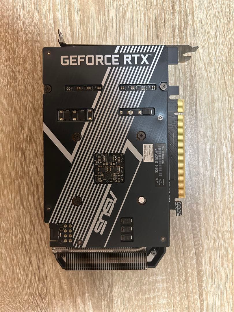ASUS NVIDIA GeForce RTX 3060 12GB OCモデル
