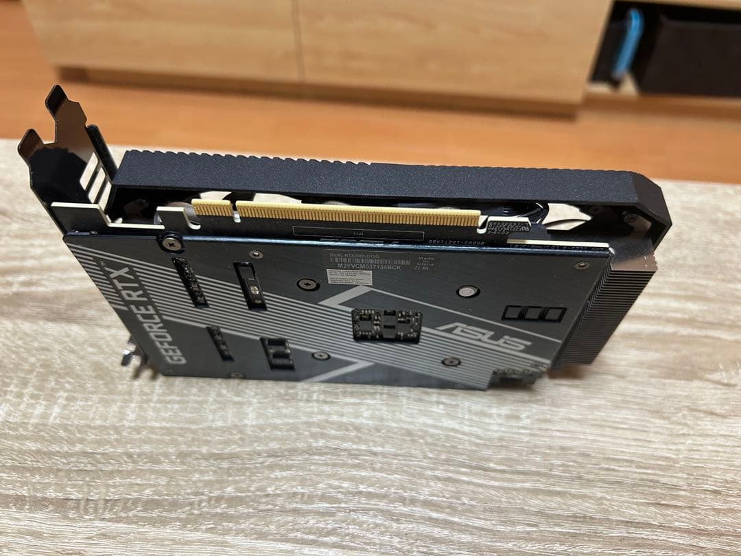 ASUS NVIDIA GeForce RTX 3060 12GB OCモデル