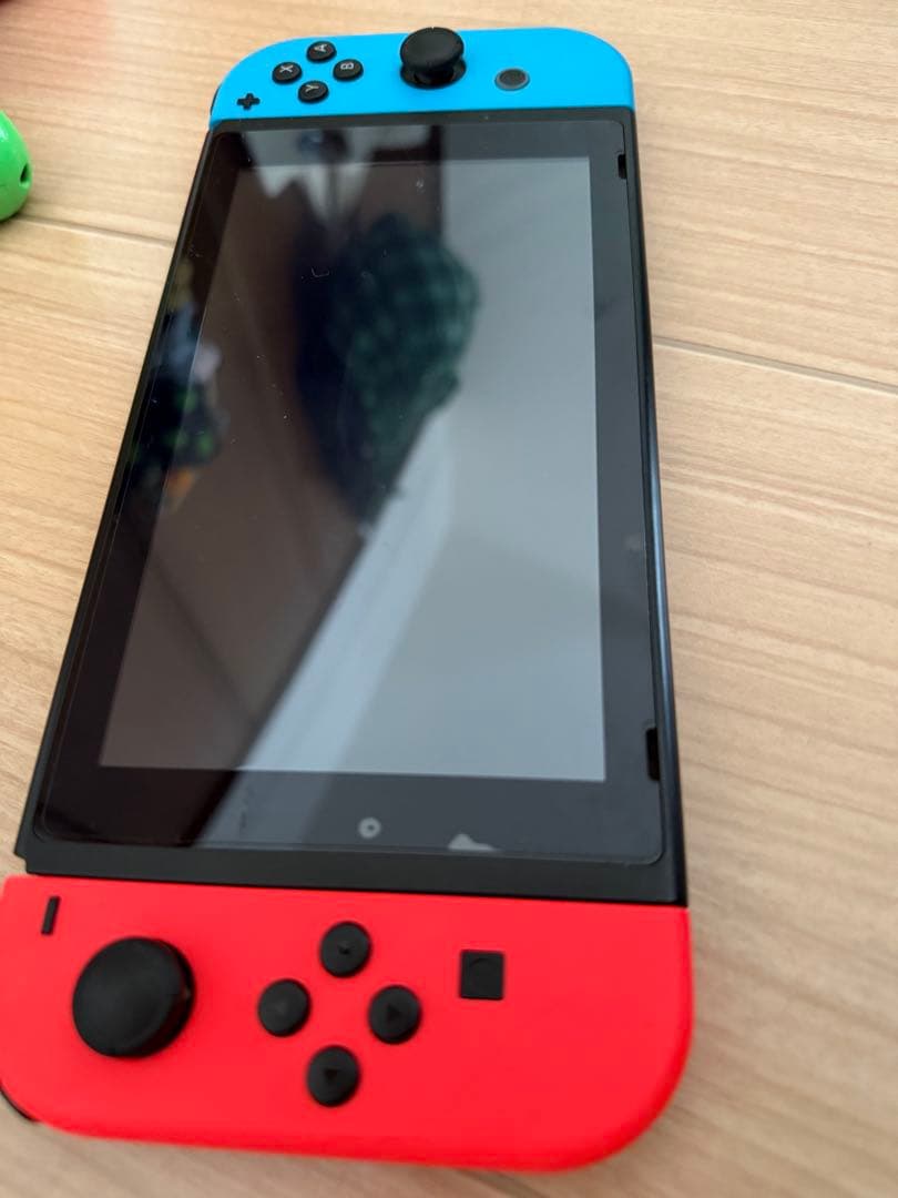 Nintendo Switch 本体(グレー)➕スプラプロコン➕ジョイコンセット