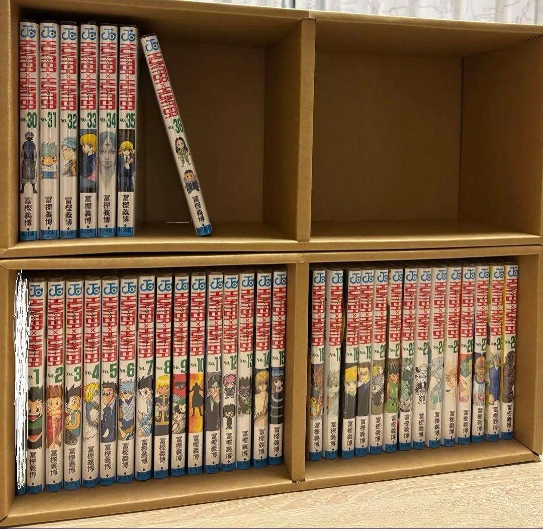 ハンターハンター　1〜36巻