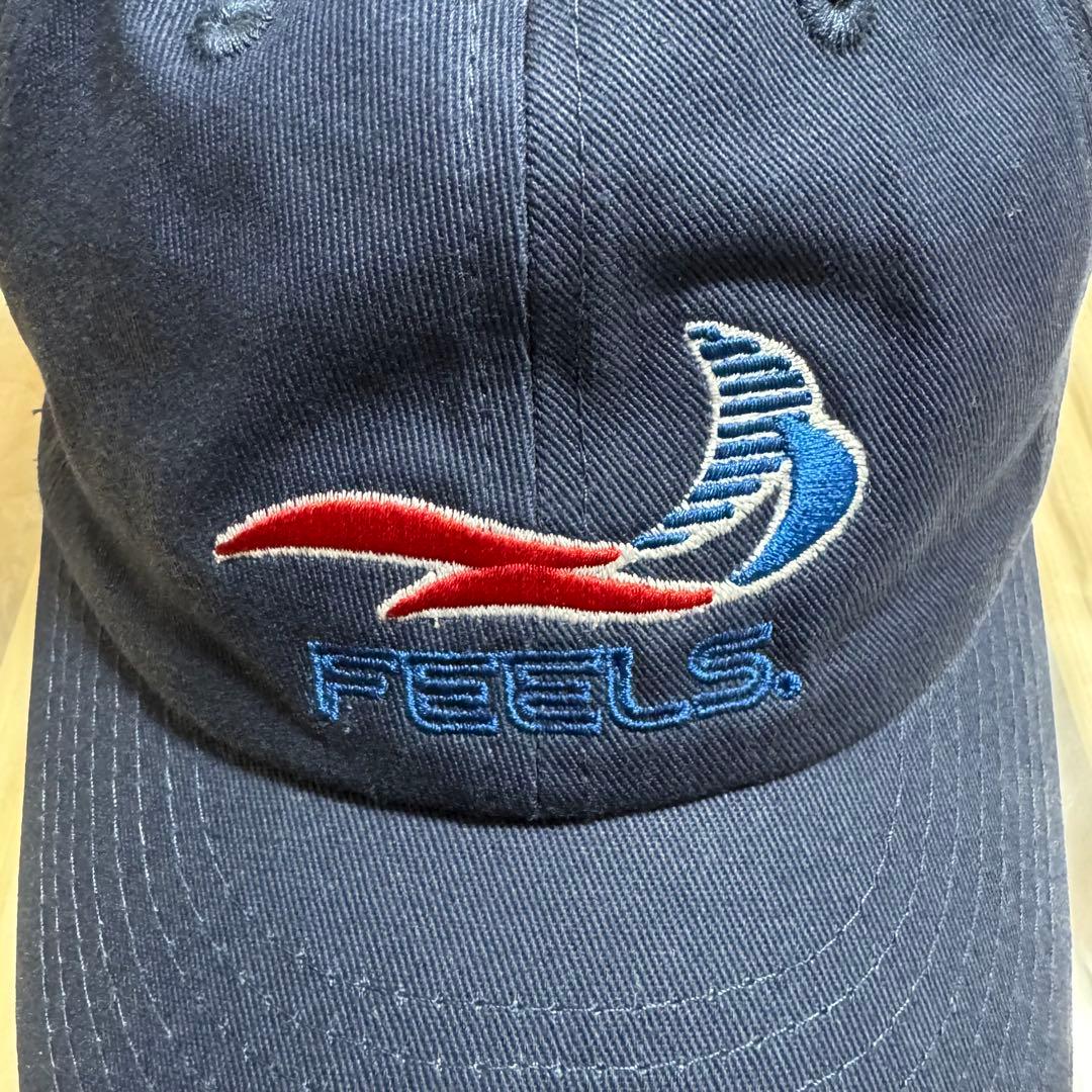 帽子 FEELS LOGO CAP NAVY