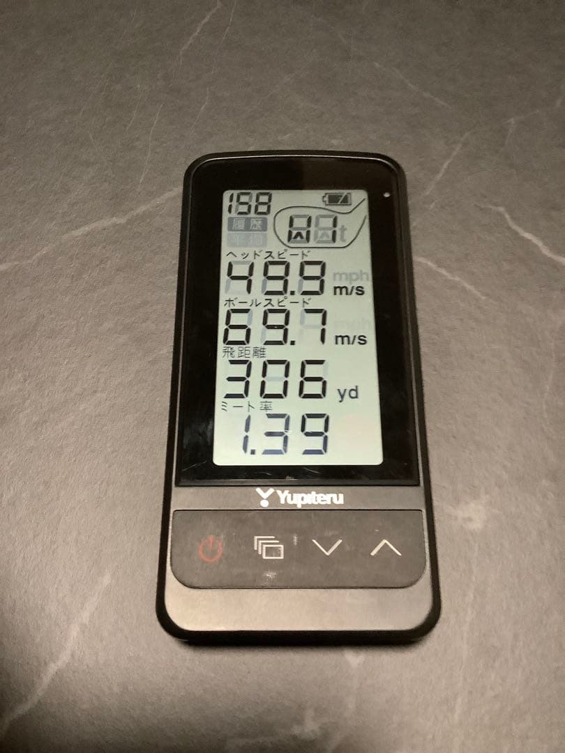 Yupiteru GOLF GST-7 BLE ゴルフデバイス