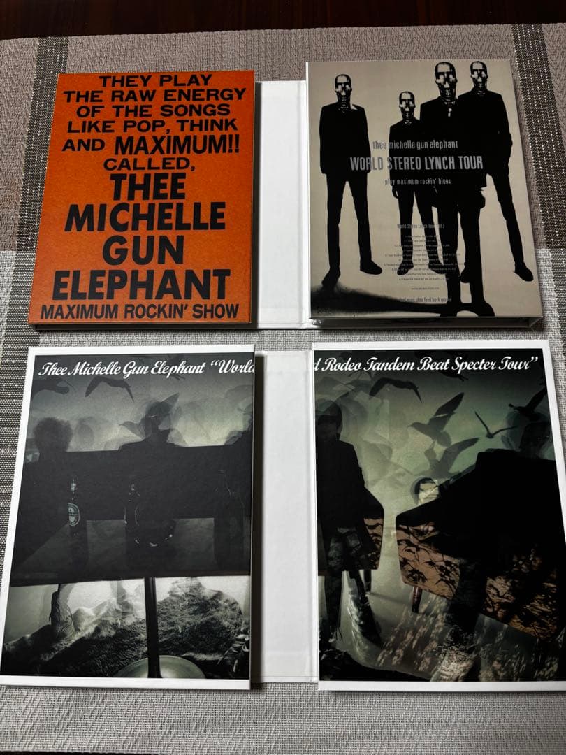 THEE MICHELLE GUN ELEPHANT “THEE LIVE”
