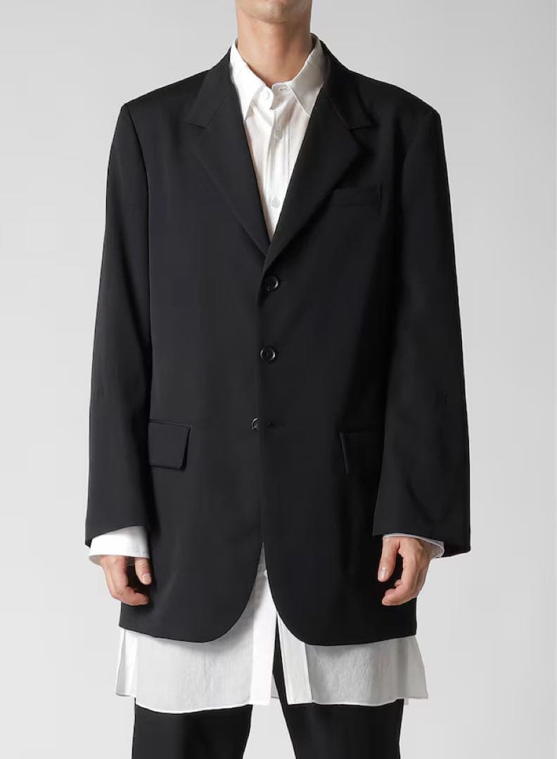 ジャケット・アウター yohji yamamoto BACK OPENING JACKET 2