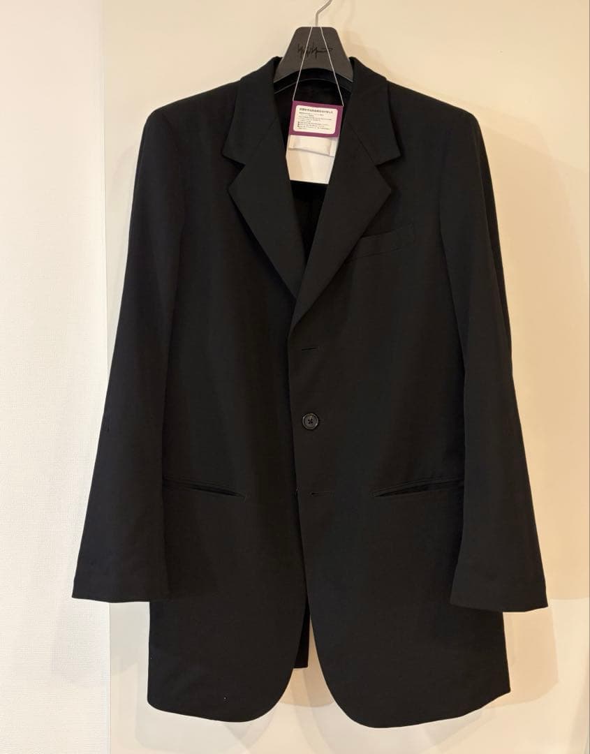ジャケット・アウター yohji yamamoto BACK OPENING JACKET 2