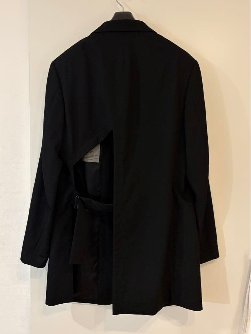 ジャケット・アウター yohji yamamoto BACK OPENING JACKET 2