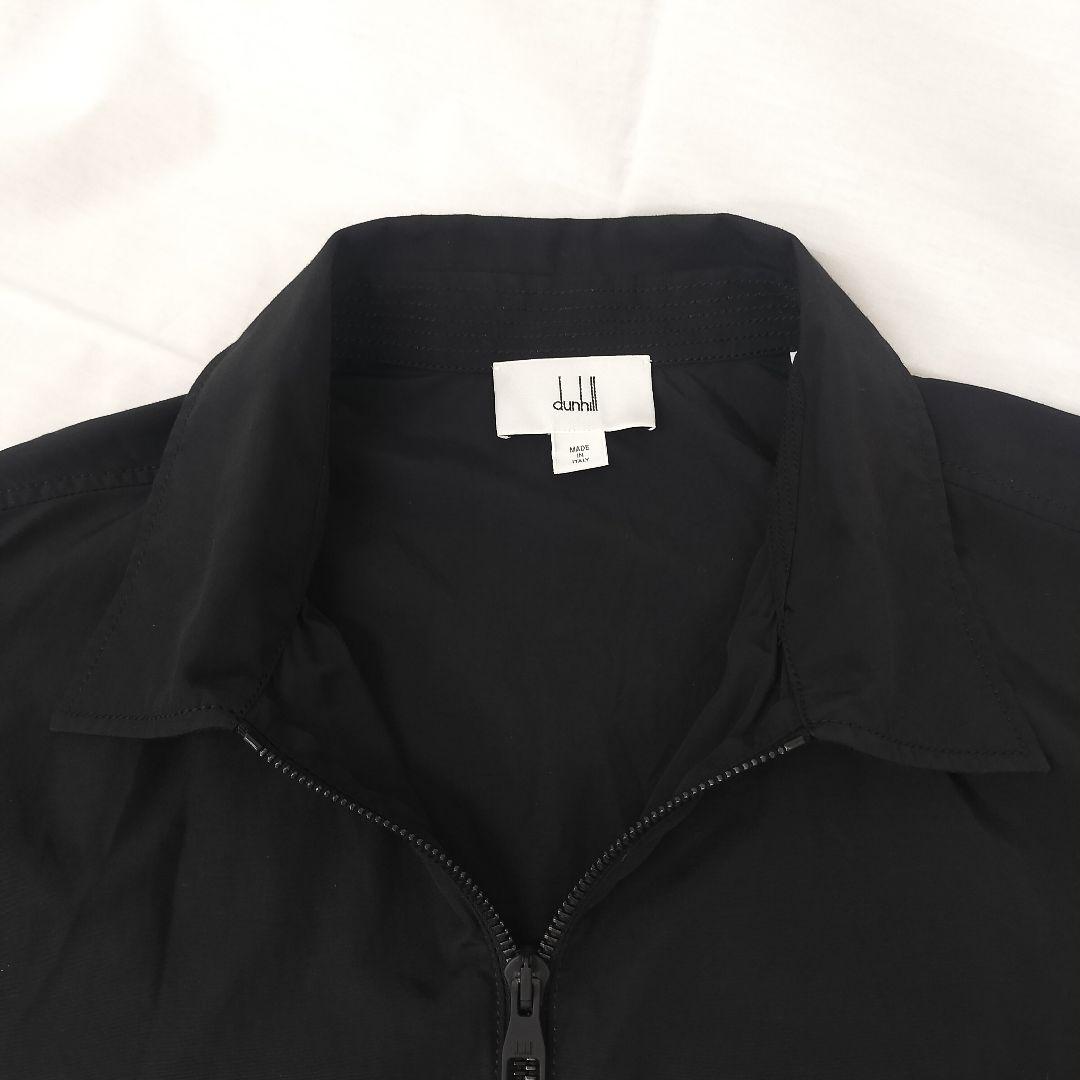 【S】dunhill ダンヒル ブルゾン ブラック Mサイズ メンズ