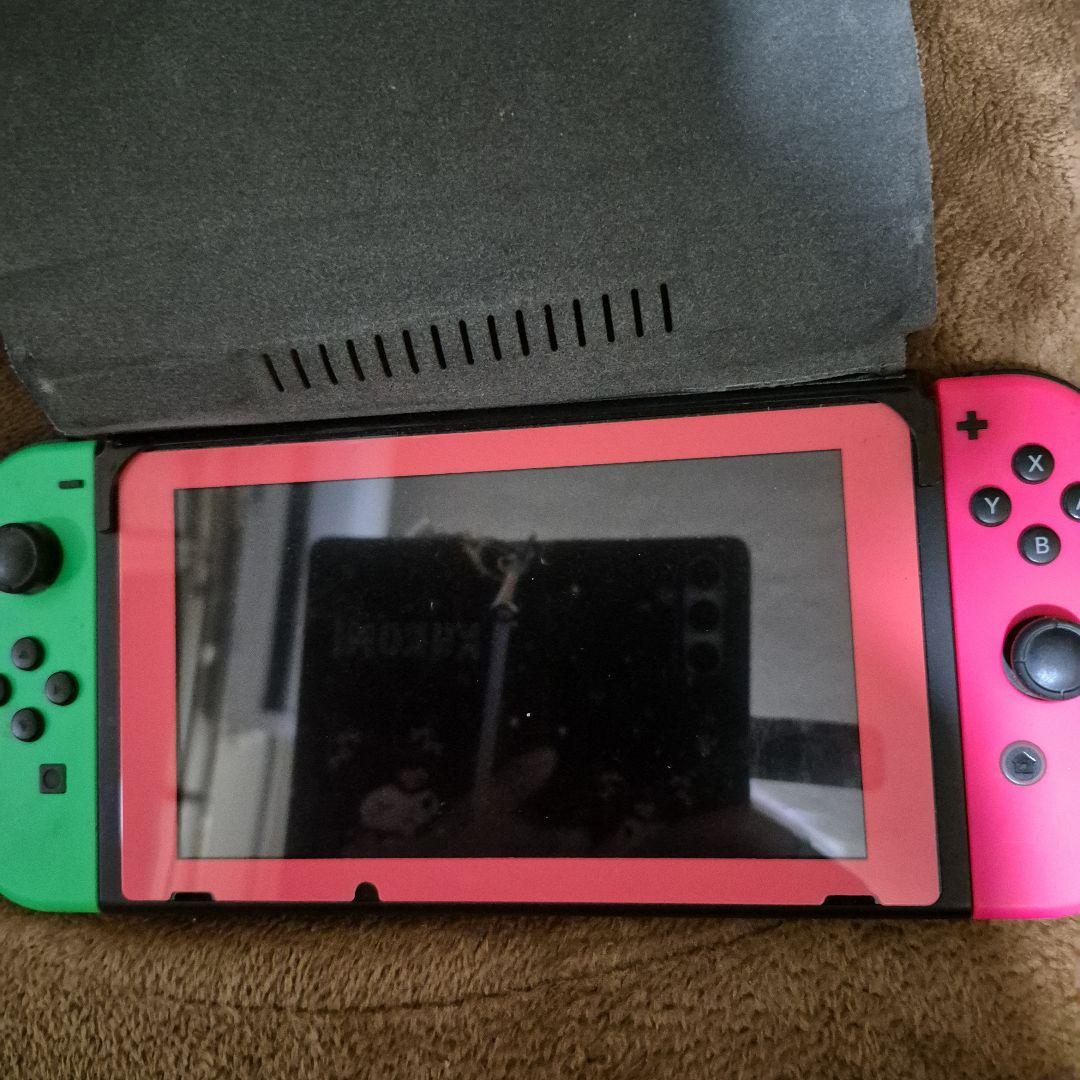 Nintendo Switch 本体スプラトゥーン2エディションプロコン2つ
