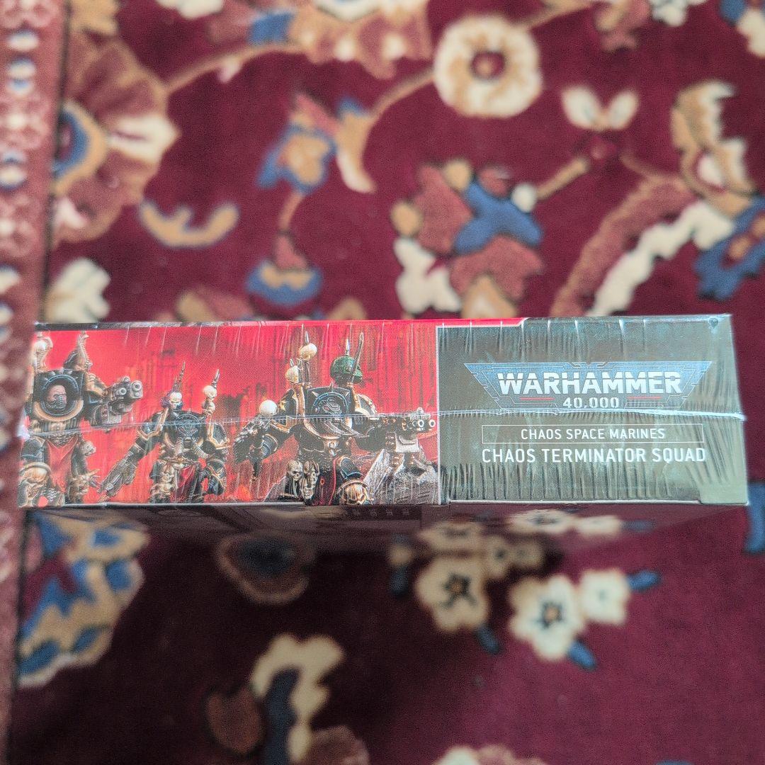 ウォーハンマー40k ケイオス ターミネータースカッド