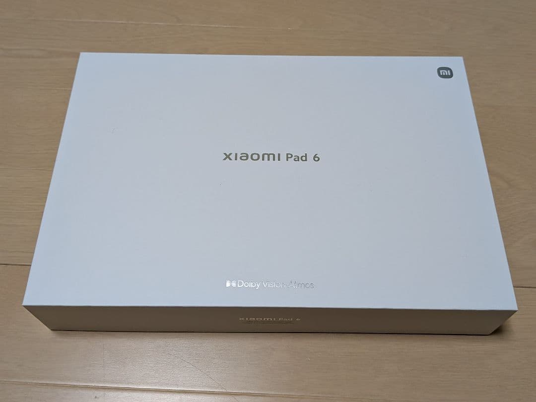 Xiaomi Pad 6 6G 128GB 国内版 ミストブルー