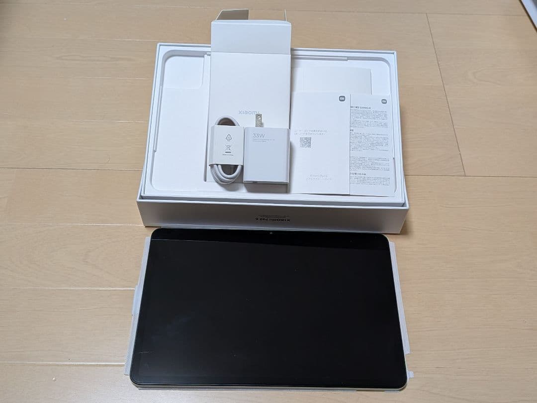 Xiaomi Pad 6 6G 128GB 国内版 ミストブルー
