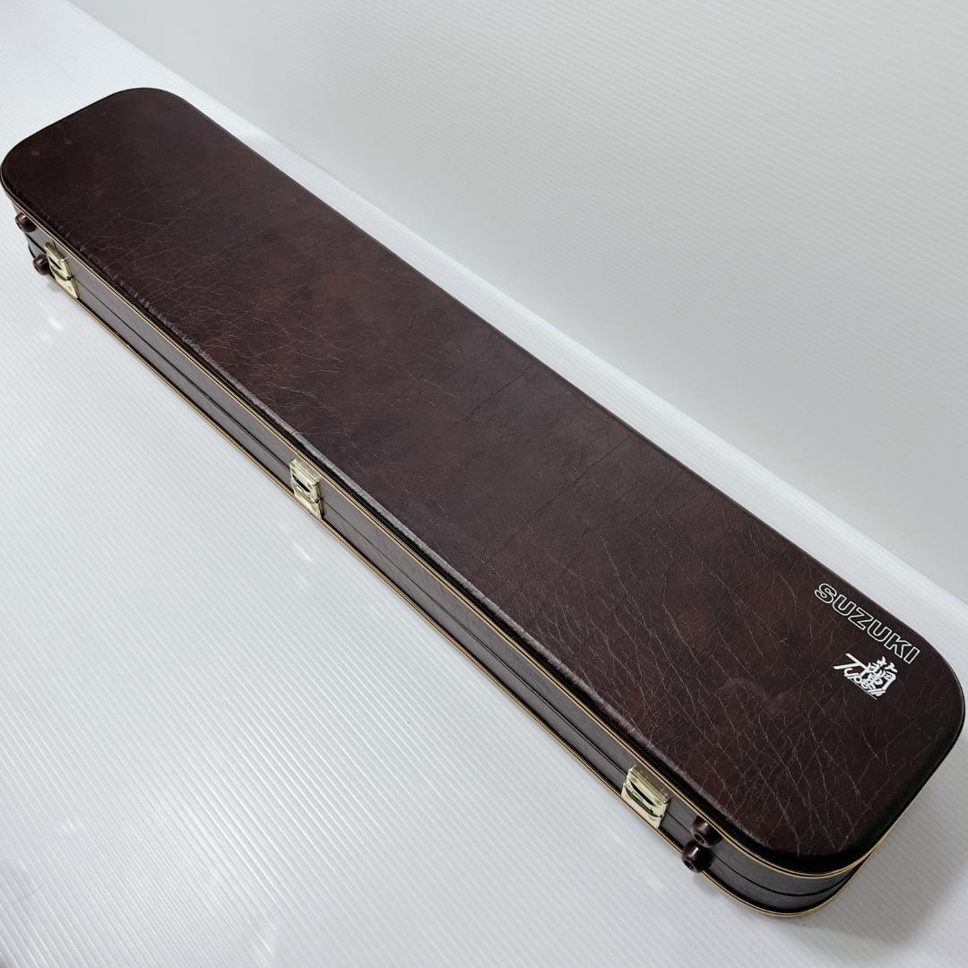 【良品✨】SUZUKI 電気大正琴 蘭 typeⅡ ハードケース付き