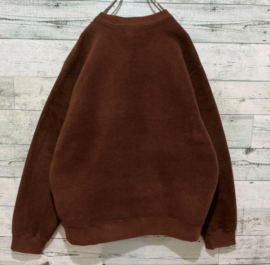 supreme Polartec Small Box Crewneck Mサイズ