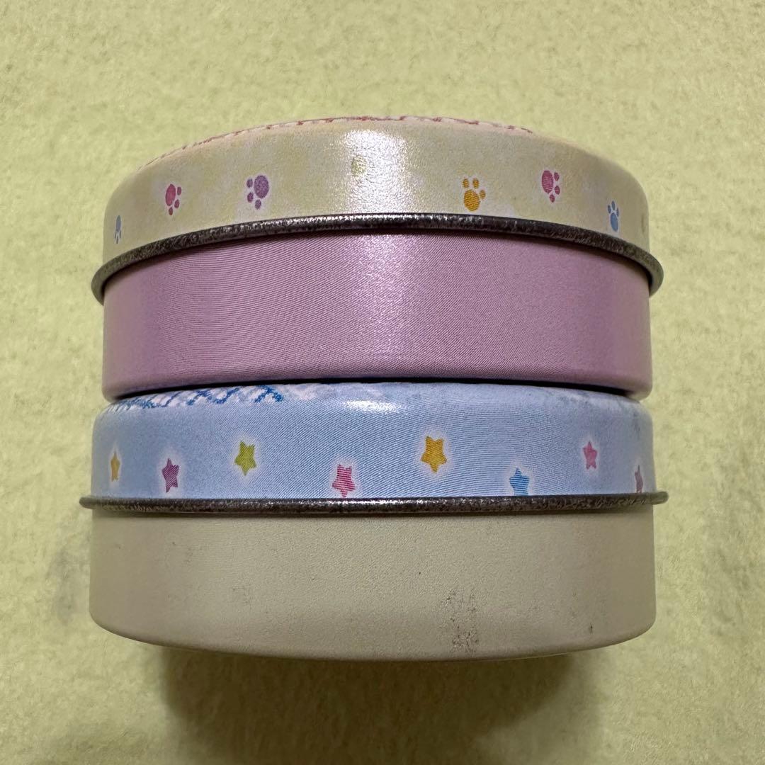 平成レトロ　クーリア　缶　メモ　メモパッド