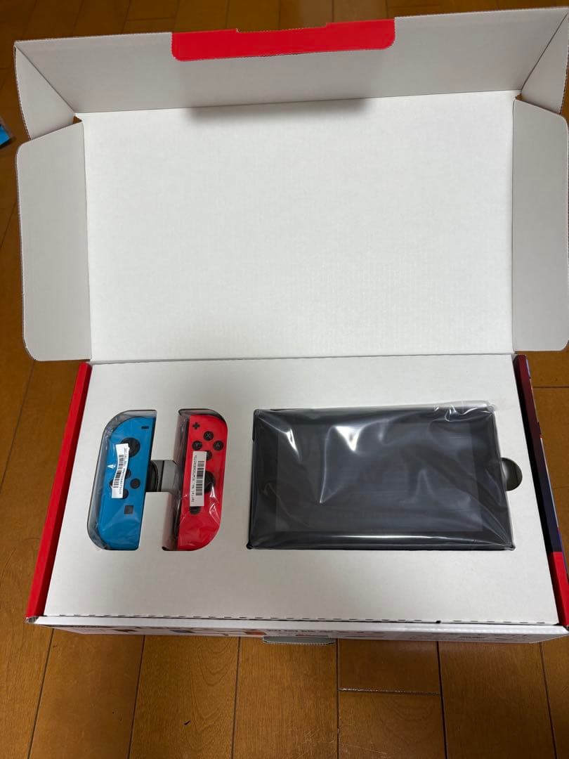 【ジャンク品】Nintendo Switch 青/赤 本体