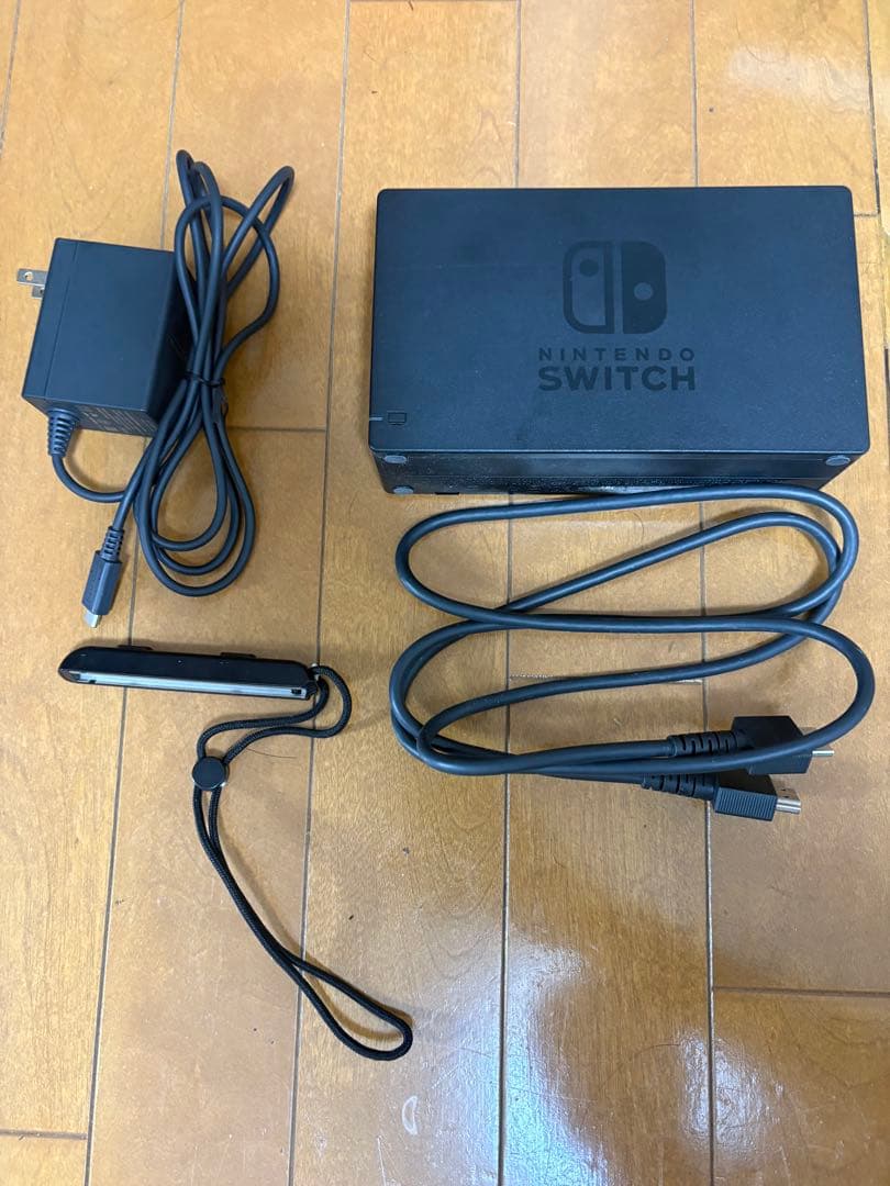 【ジャンク品】Nintendo Switch 青/赤 本体