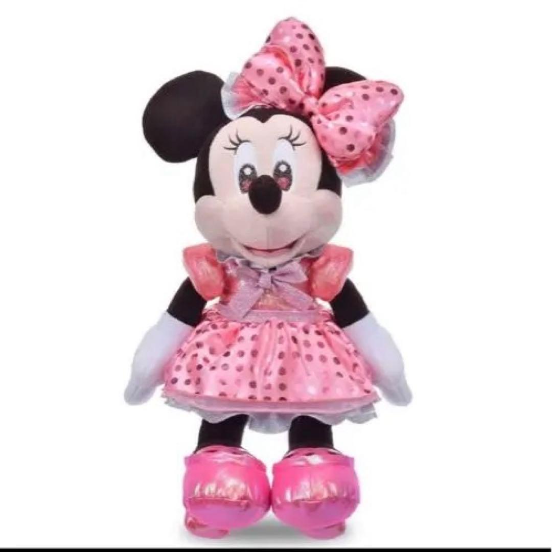 ディズニーストア MINNIE DAY 2026 ミニー ぬいぐるみ　1点