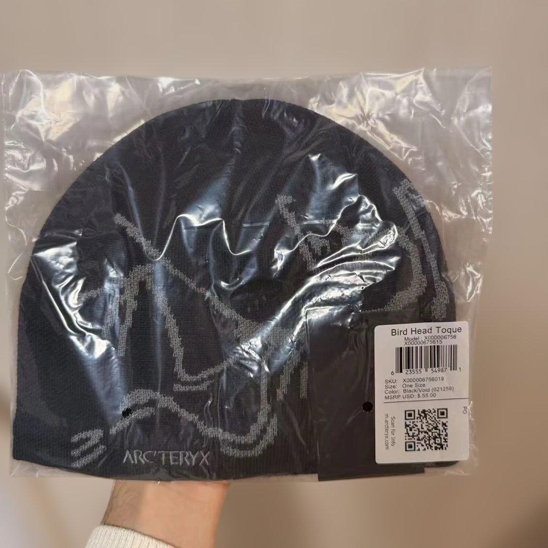 ARC'TERYX Bird Head Toque ブラック