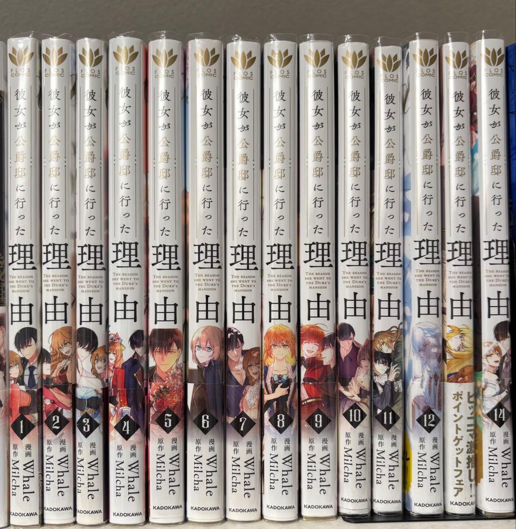彼女が公爵邸に行った理由 1-14巻セット