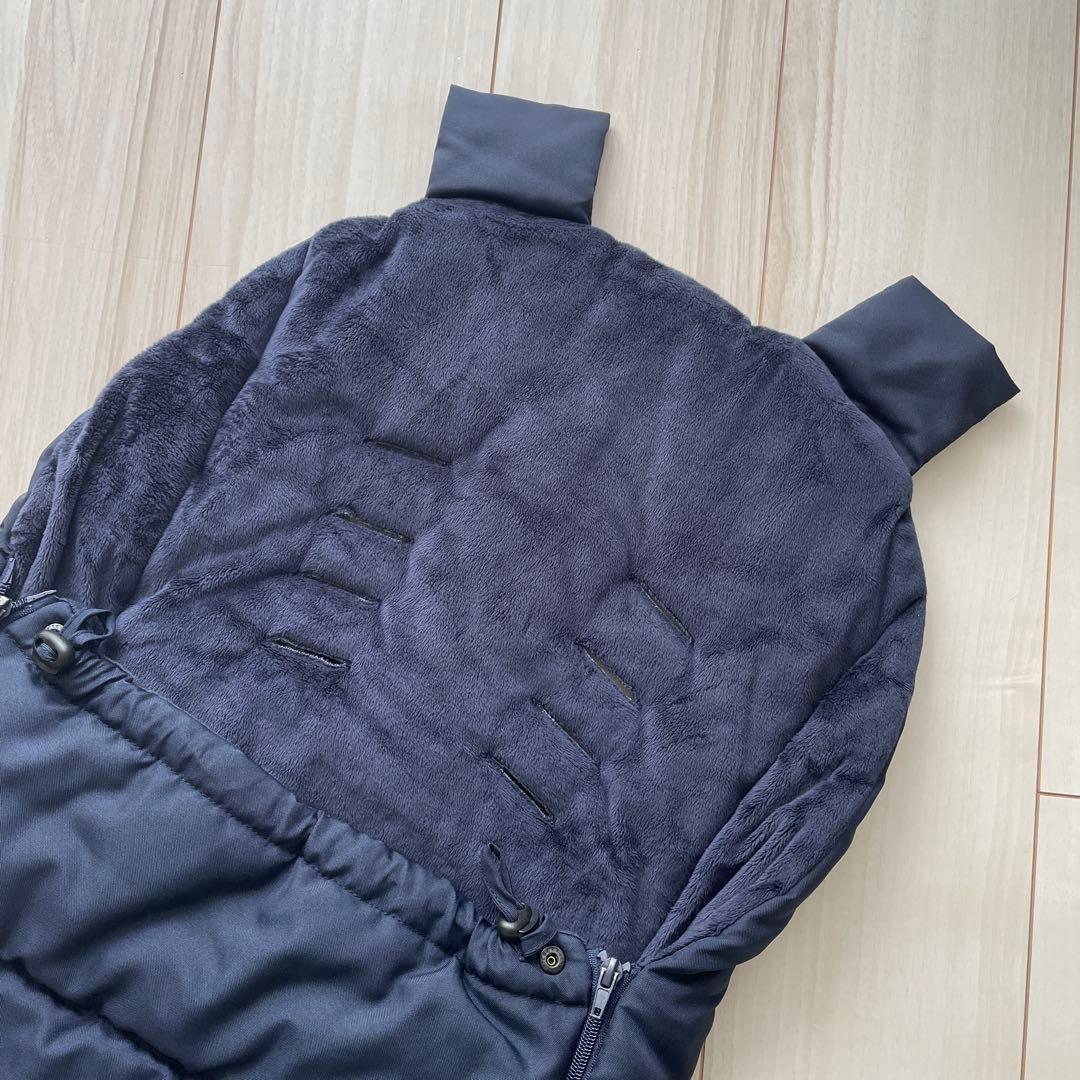 サイベックス cybex フットマフ ネイビー 防寒具