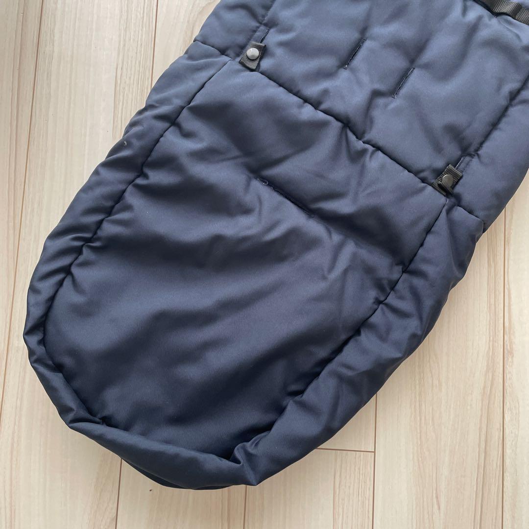 サイベックス cybex フットマフ ネイビー 防寒具