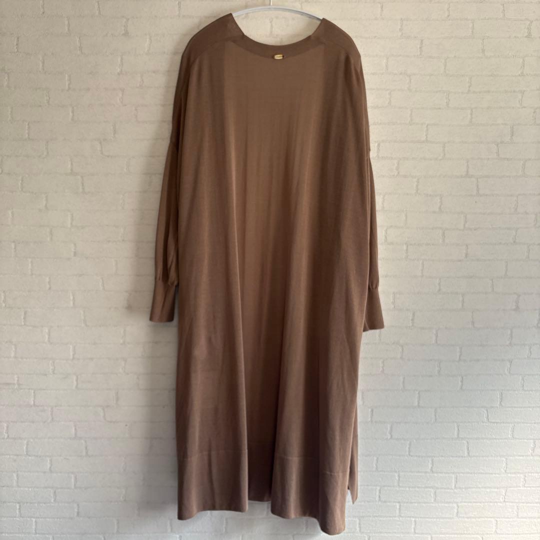 H*N様 deuxieme classe Vネックロングカーデ 新品