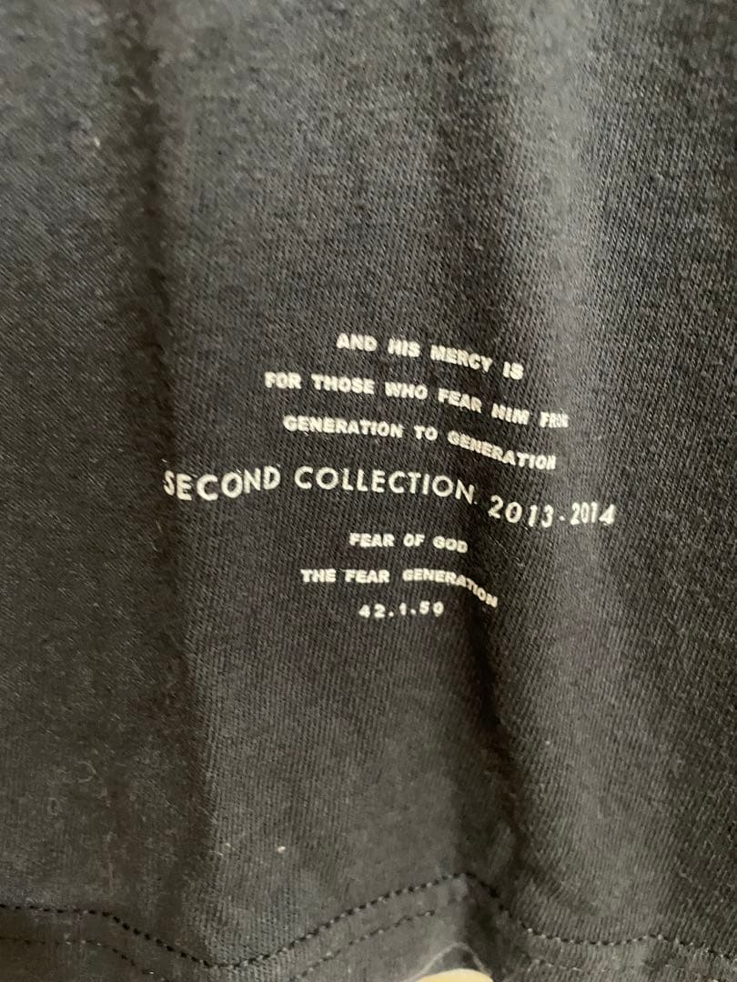FEAR OF GOD メタリカ　Tシャツ