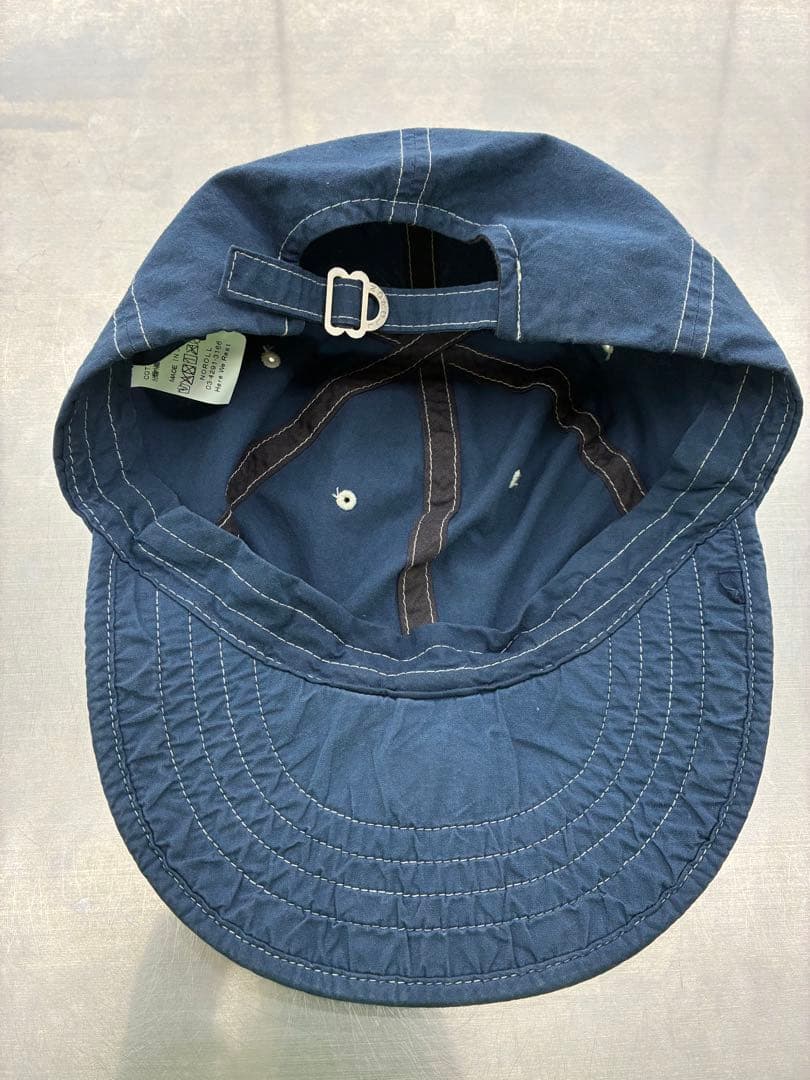 帽子 NOROLL / USUALLY CAP GARMENT DYE