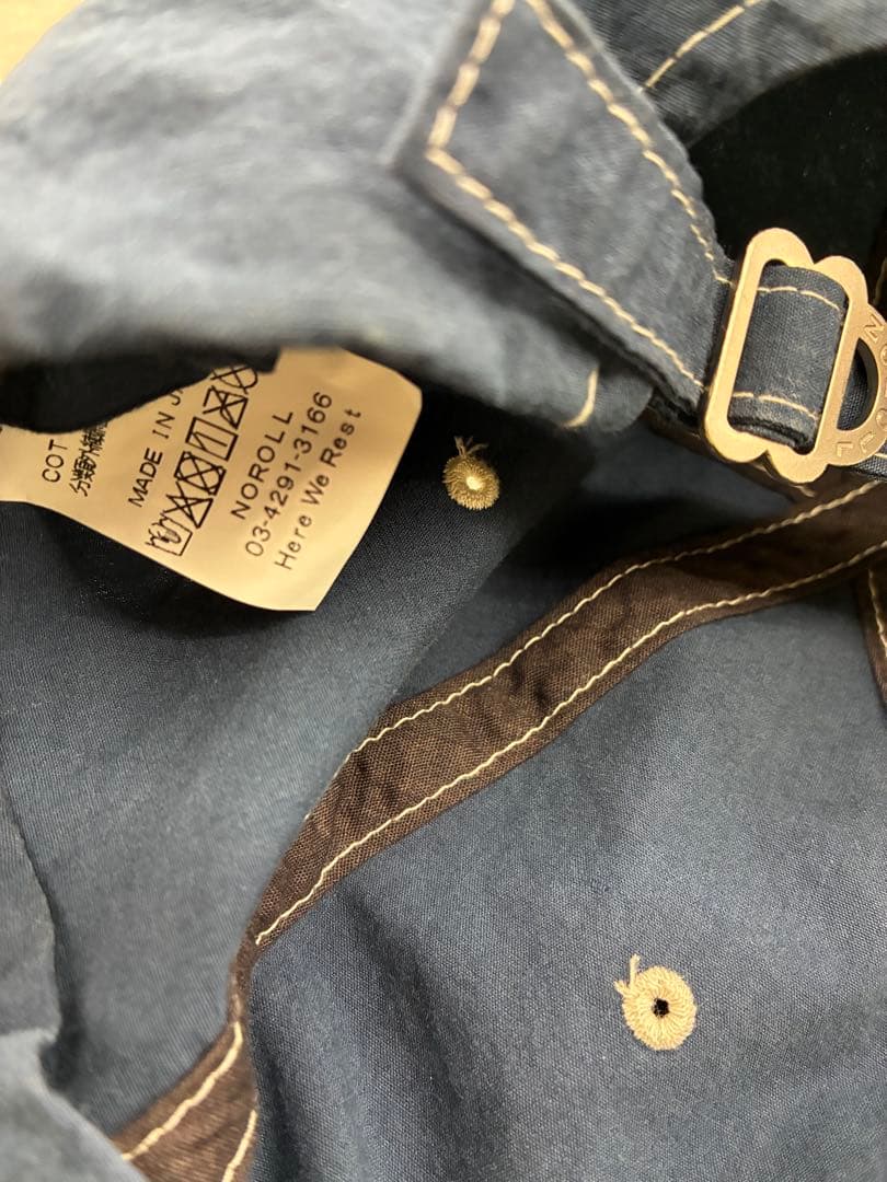 帽子 NOROLL / USUALLY CAP GARMENT DYE
