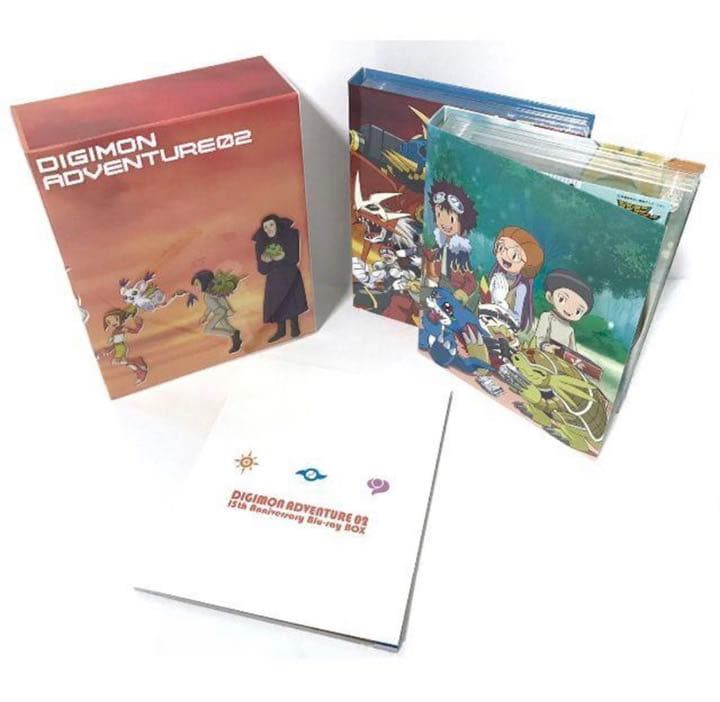 デジモンアドベンチャー02 15thAnniversary Blu-rayBOX