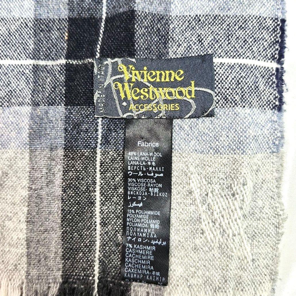 Vivienne Westwood ヴィヴィアンウエストウッド マフラー