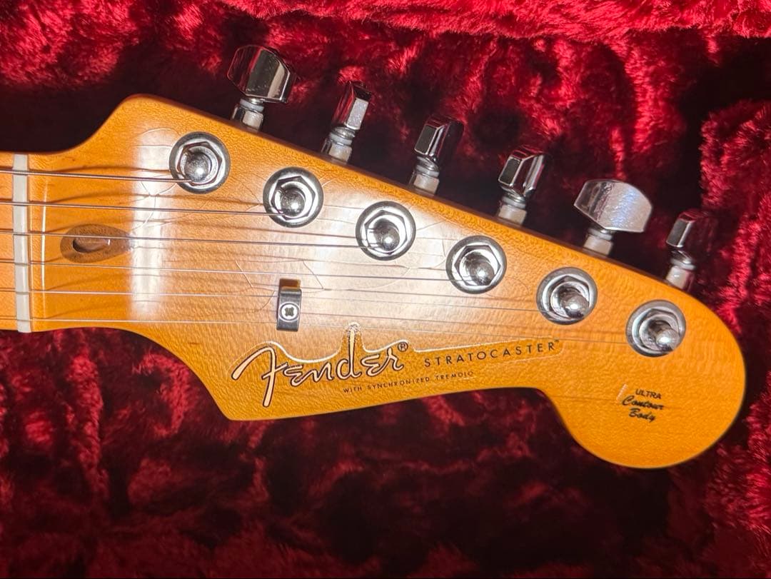 Fender Ultra Luxe Vintage 50s ストラトキャスター