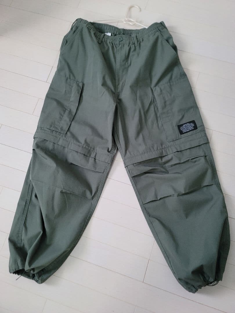 GU×UNDERCOVERモッズコート カーゴパンツL