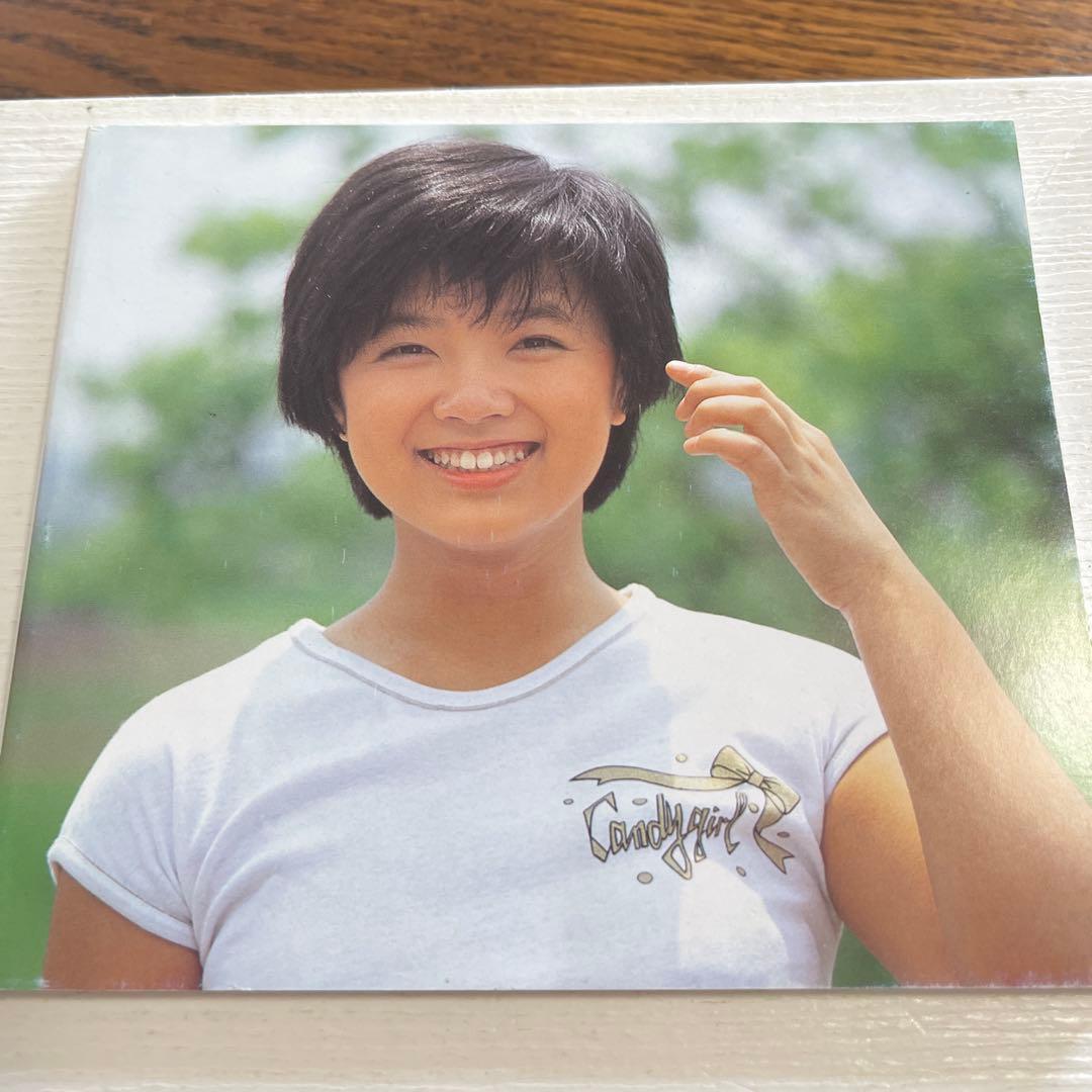 榊原郁恵　　郁恵自身　　4枚組ベストCD ナッキーはつむじ風　　バス通学