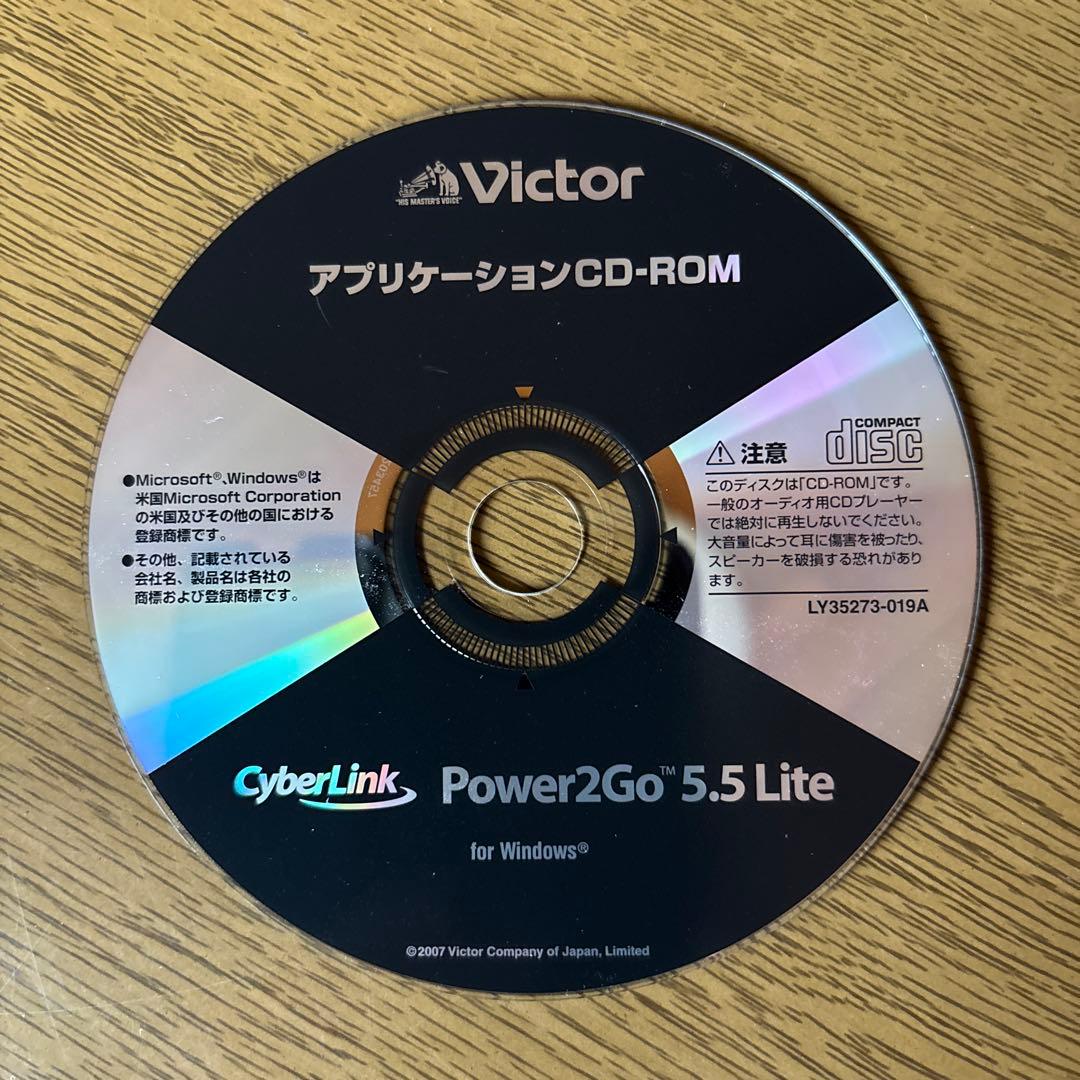 Victor JVC Everio Full HD ビデオカメラ