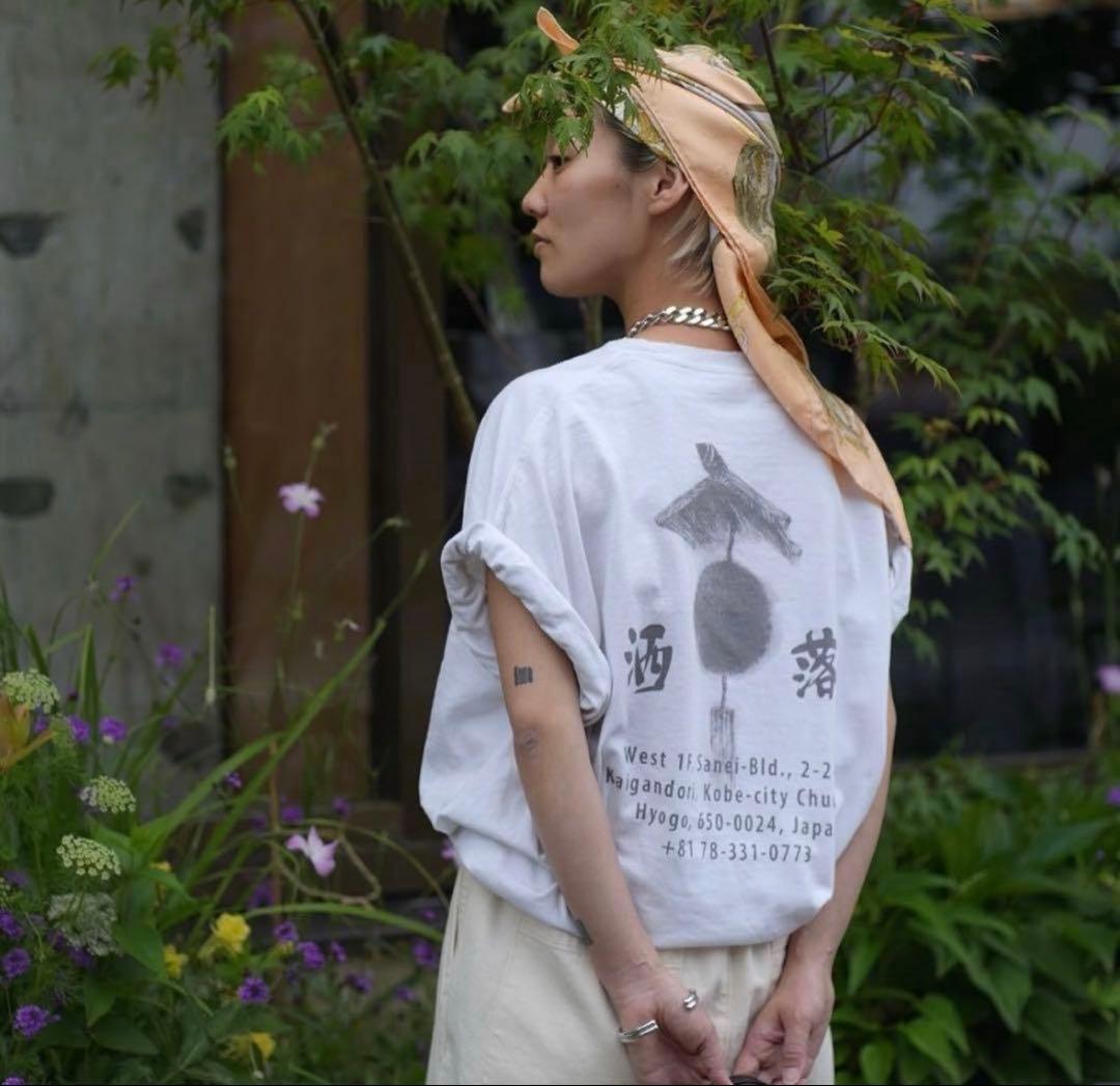 ダ*国様 SOUVENIR T-SHIRT “洒落” from ANCELLM