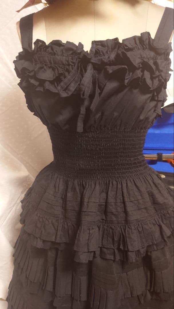 Juliette et Justiene　ビスチェとボレロのアンサンブル