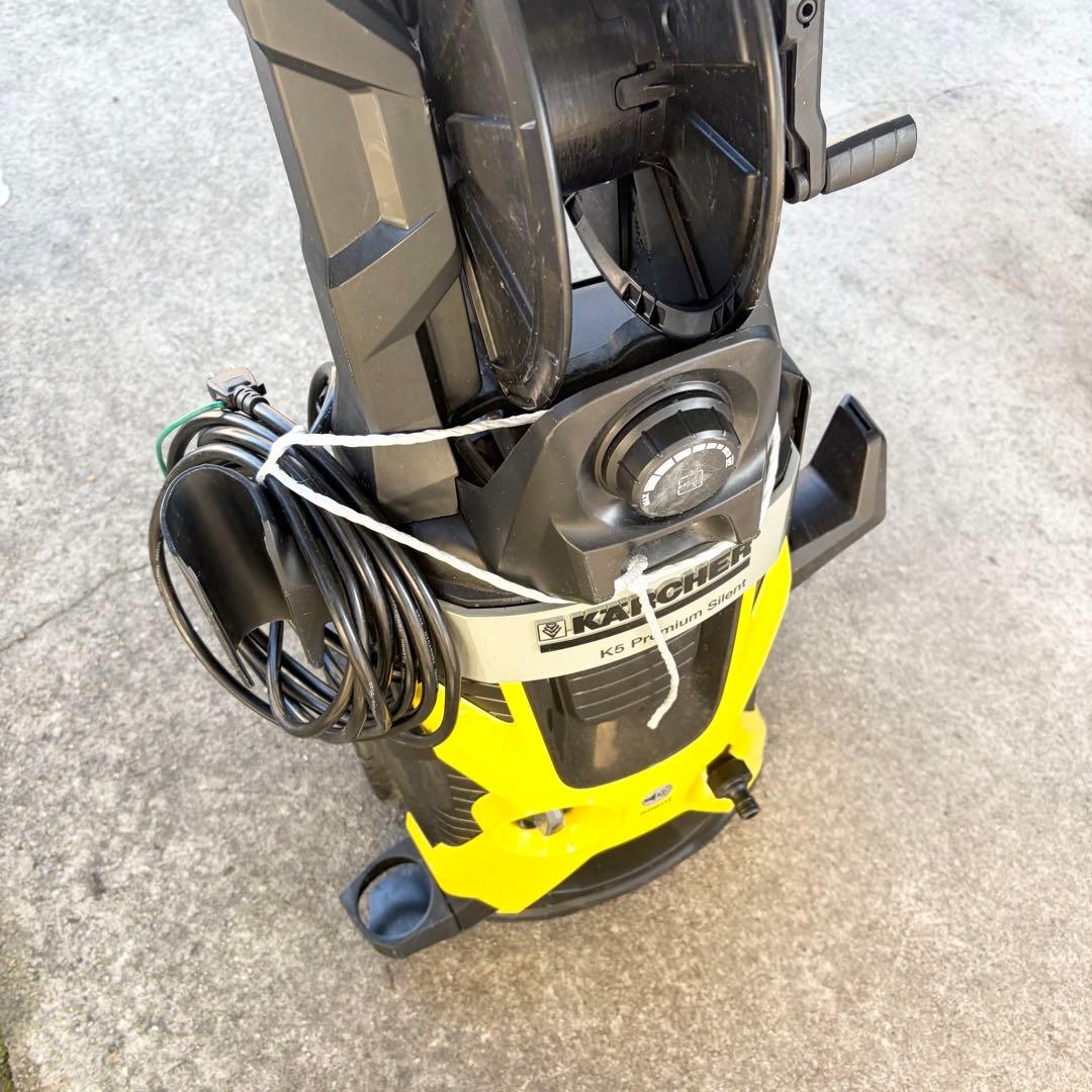 KARCHER K5 Premium Silent 高圧洗浄機 本体 ジャンク品