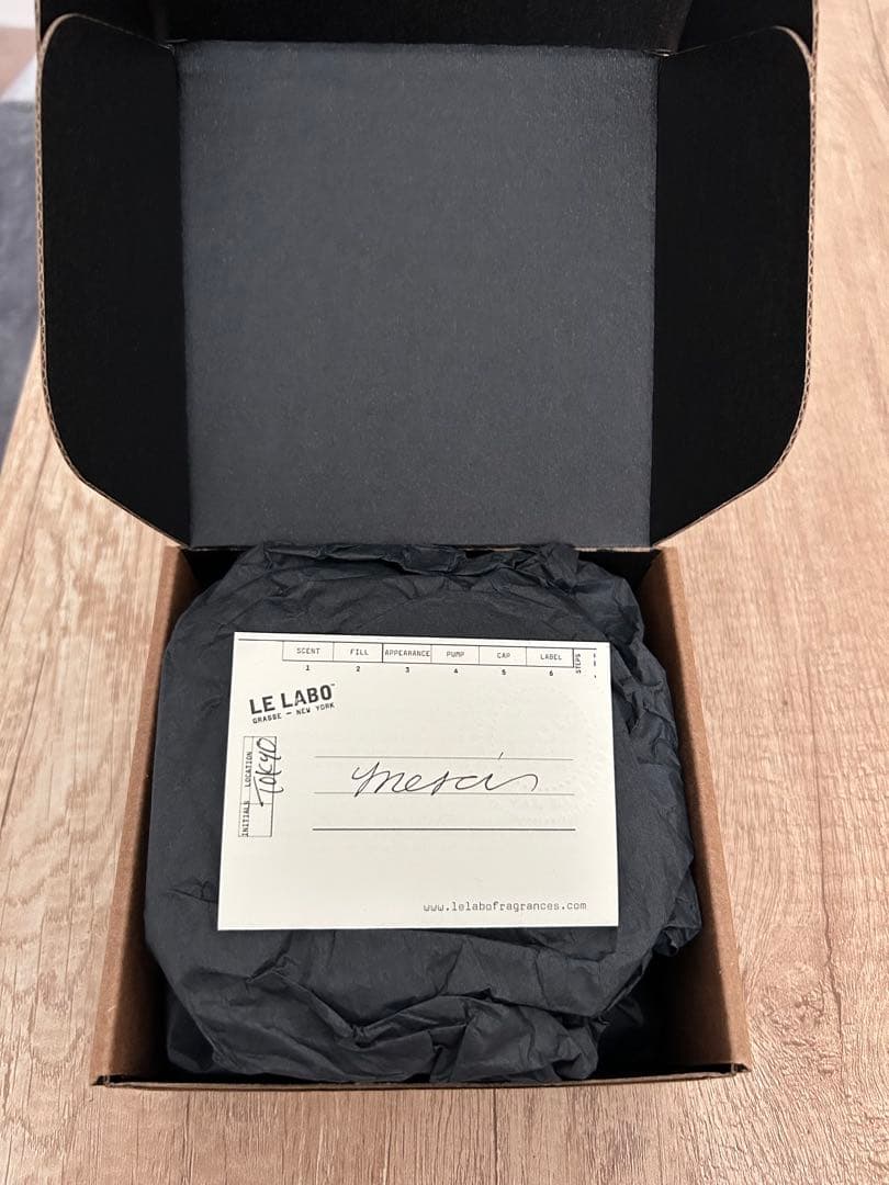 LE LABO THE NOIR 29 ルラボテノワール29 50ml