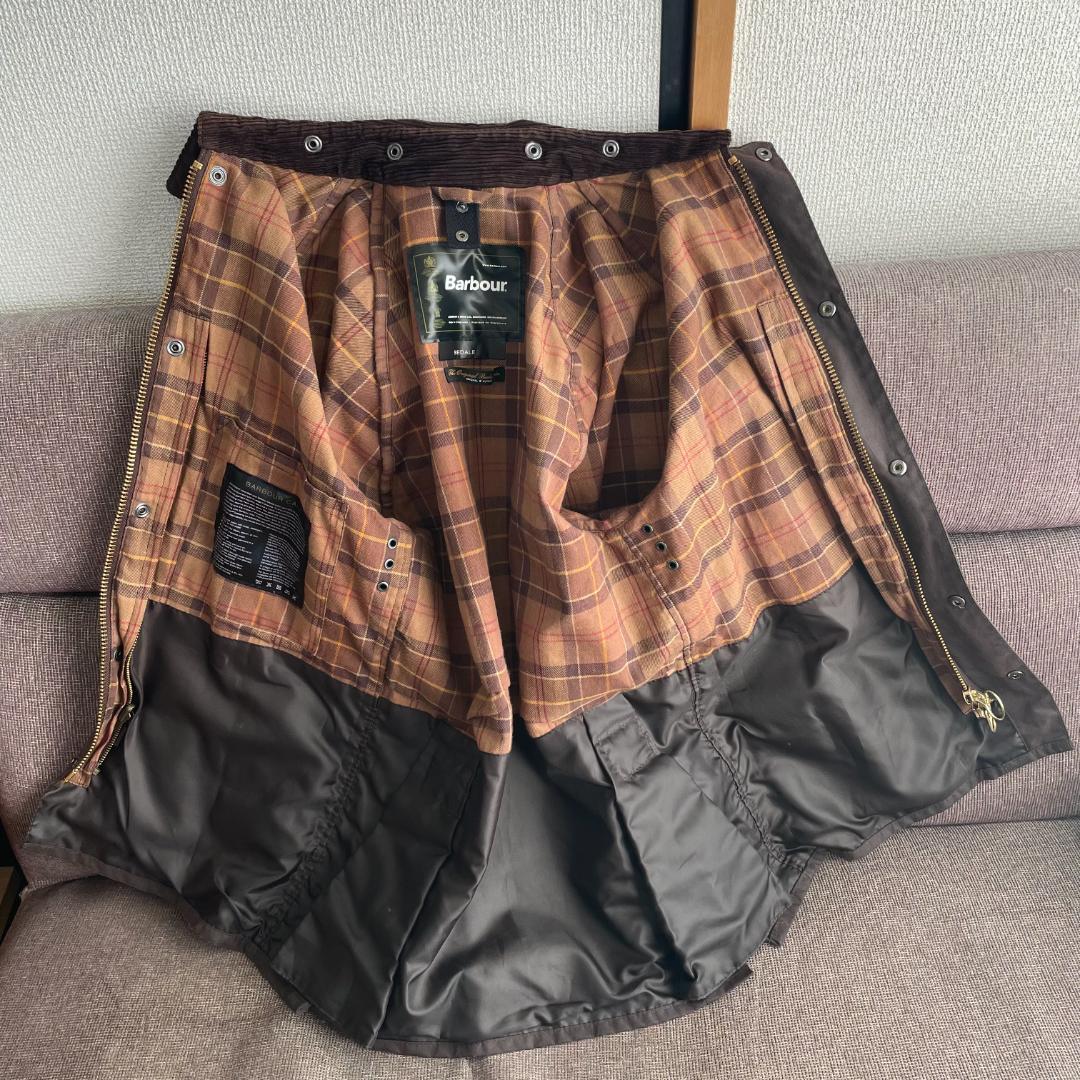 ★Barbour☆バヴアー★bedale☆England製★サイズ34☆