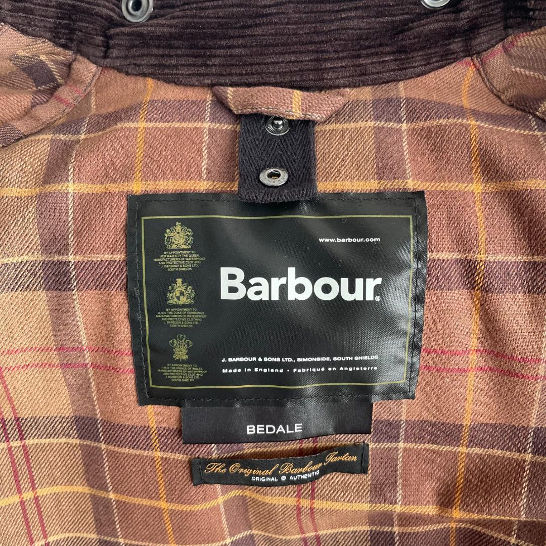 ★Barbour☆バヴアー★bedale☆England製★サイズ34☆