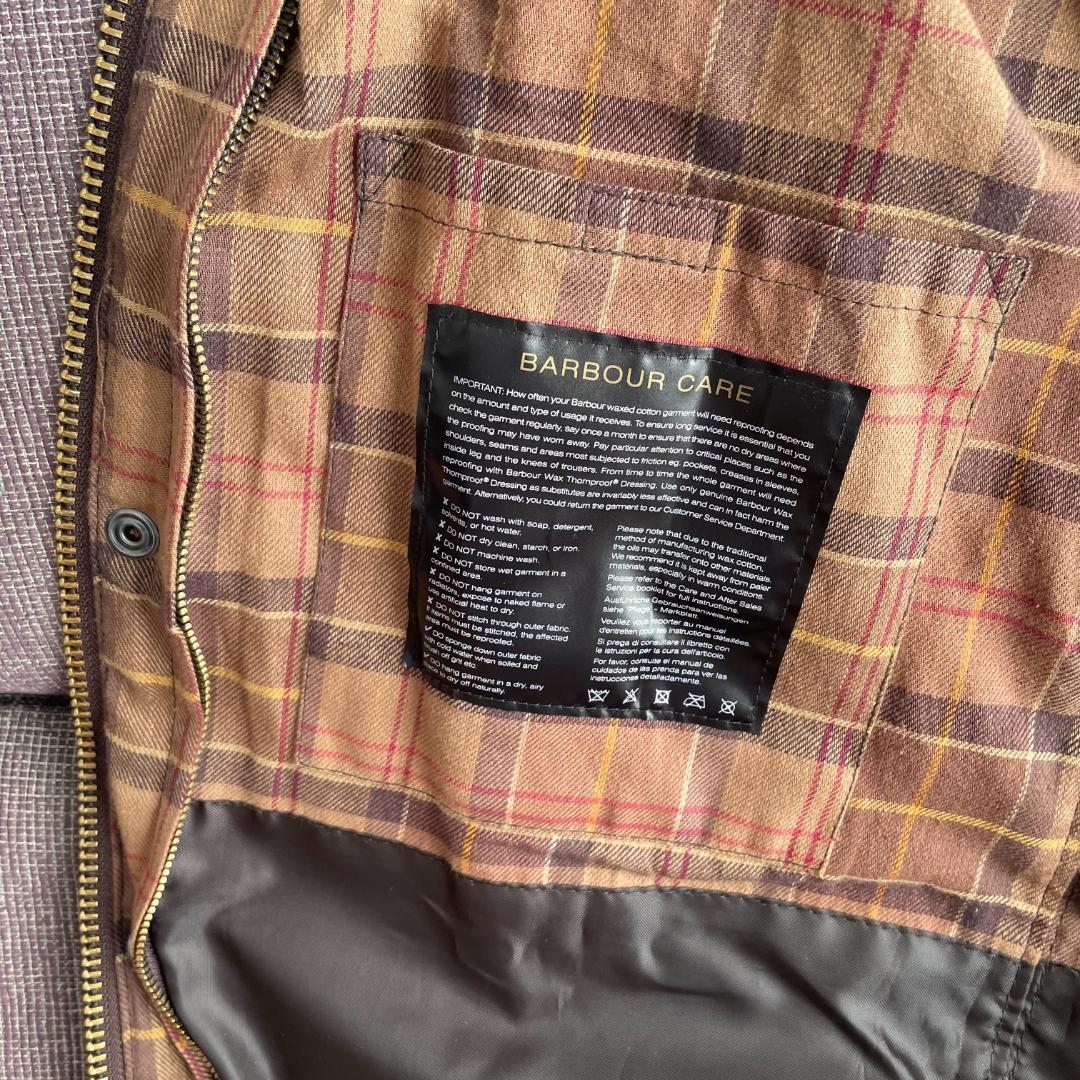 ★Barbour☆バヴアー★bedale☆England製★サイズ34☆