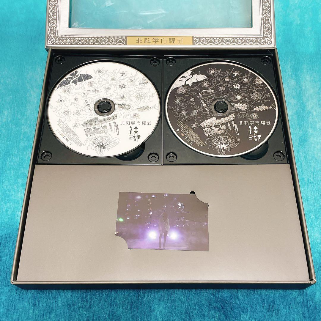 MUCC 逹瑯 「=(equal)」「非科学方程式」 完全生産限定盤　2枚セット