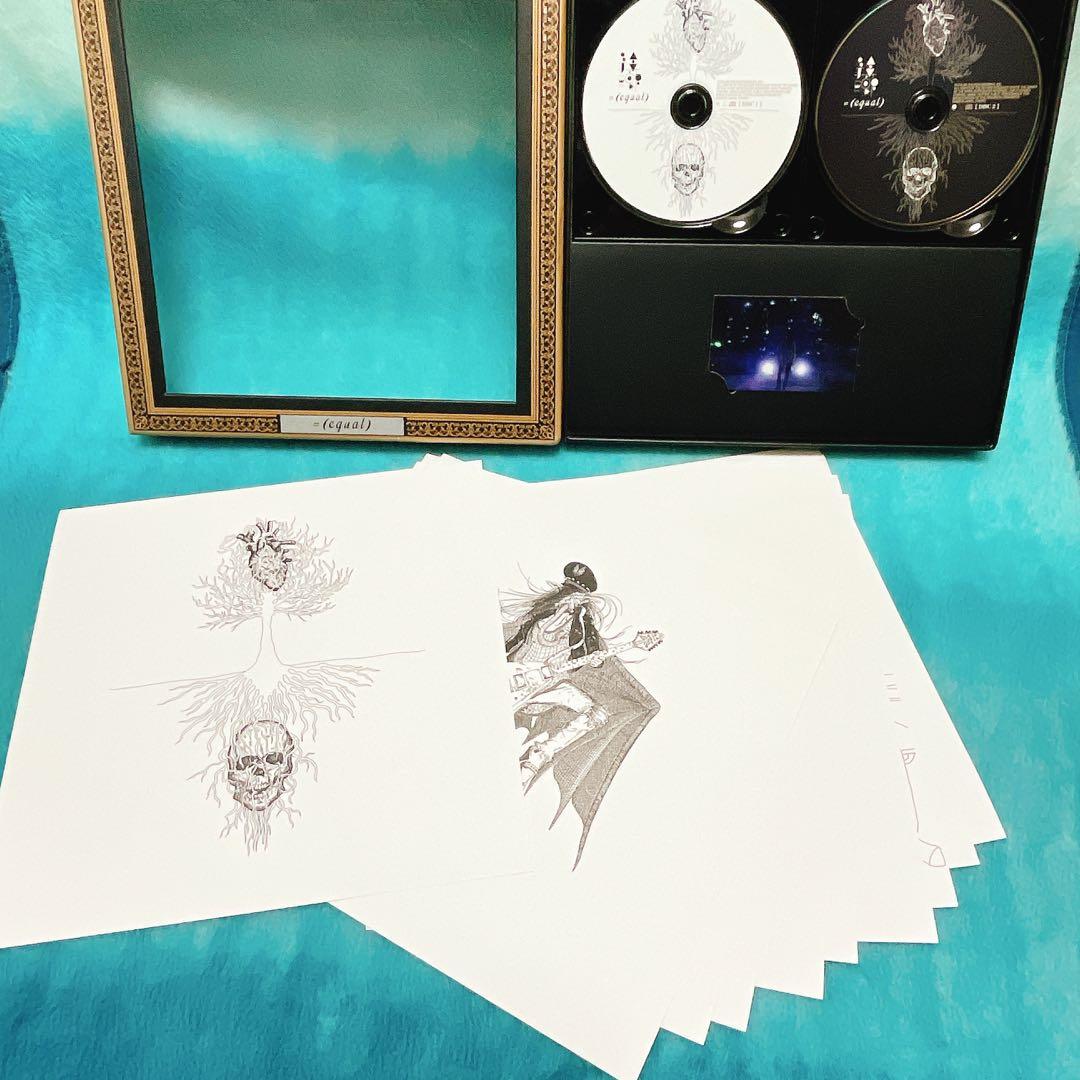 MUCC 逹瑯 「=(equal)」「非科学方程式」 完全生産限定盤　2枚セット
